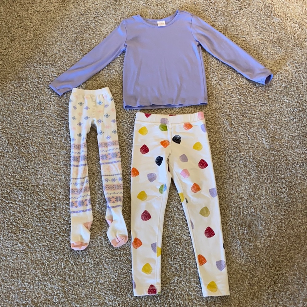 Matching Hanna Andersson outfit